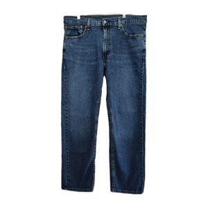 🔥🔥🔥Levi's 505 Men's Jeans, 38 x 30, Blue, straight leg VGC